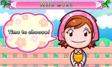 Gardening Mama - Forest Friends (Europe) (En,Fr,De,Es,It) screen shot game playing